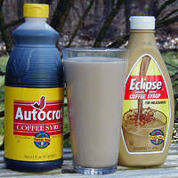 Autocrat coffee syrup, lincoln, rhode island. Quahog Org Coffee Milk