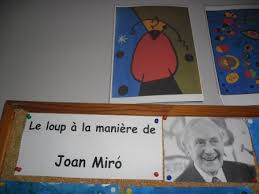 Cette année, nous allons travaillé les tableaux de joan miro voici nos premières oeuvres: Nos Loups A La Maniere De Miro Cp Ce1 Ecole De Pont D Ouilly