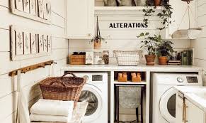 Shop wayfair for the best laundry room pictures. Farmhouse Laundry Room Design Ideas That Serve Function And Form