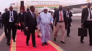 As observed on the physical map above, mali has a monotonous landscape with plains and plateaus dominating the country topgraphy. Mali Political Crisis Five Ecowas Leaders In Bamako To Mediate Africanews