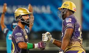 Skipper virat kohli said on tuesday that india will take field in world test championship (wtc) final against new zealand in right frame of mind and will not be bothered by the lack of test match practice, which their opponents will get in the. Kkr Practice Match Dinesh Karthik Saves Himself From Powerful Andre Russell Shot