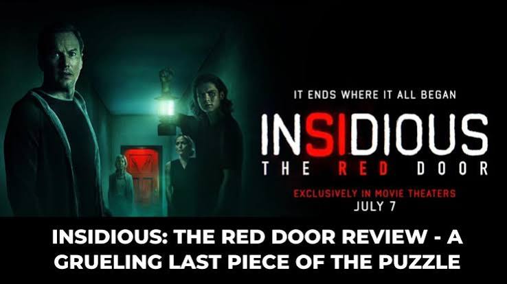 Insidious: The Red Door Review - A Grueling Last Piece of the Puzzle