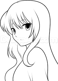Find & download free graphic resources for children drawing. Drawing For Kids Girls At Paintingvalley Com Explore Collection Of Drawing For Kids Girls