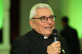 Very blessed to be in Phoenix for the Charlie Kirk memorial with good  friends, and connecting with good friend Bishop Thomas Olmstead the night  before!