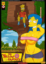 ✅️ Comic porno Annika Van Houten 6. The Yellow Fantasy cómico de sexo prima de  Milhouse | Comics porno en español solo para adultos | sexkomix2.com