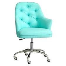 Girly Office Chair Desk Chairs Small Cream Leather Office Chair Tufted Desk Chair Desk Chair Turquoise Chair