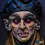 school of fish flock of sheep murder of crows Nibble of Nosferatu. I think  I will go through all my painted minis, and attempt to get better photos of  them.. #minipaintings #mini #