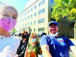 DAR day of service with NC Veterans Service Agency