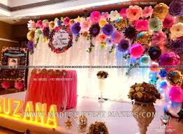 Vintage Floral Theme Decorators In Chennai 9884378857 Top Birthday Party Organisers Floral Birthday Party Birthday Theme Decoration Girl Birthday Decorations