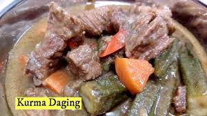 20 resepi masakan daging part 2. Daging Masak Kurma Youtube
