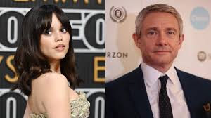 Gross: The Internet Weighs In After Spicy Scene Between Martin Freeman and Jenna  Ortega Goes Viral