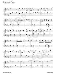 Lady gaga 's paparazzi is scaled down and performed as a. Waiting Outside The Lines Free Piano Sheet Music Piano Chords