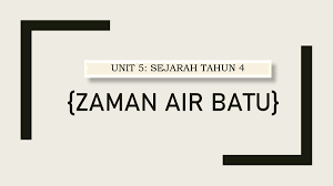 Bab 2 zaman air batu (2.2 tahap zaman air batu) 中一历史：第二课 冰川世纪 （2.2 冰川时代阶段 ）. Unit 5 Zaman Air Batu Bahagian 1 Flip Ebook Pages 1 6 Anyflip Anyflip