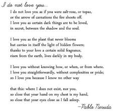 Pablo Neruda My Favorite Sonnet Quotes Love Poems Neruda Quotes
