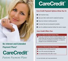 You won't see a huge increase when you finally get that balance to zero. We Offer Several Payment Options Including Carecredit Visit Our Website Www Themedicalspa Com Dental Financing Implantology Cool Sculpting