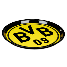 Bvb dortmund bilder borussia dortmund wallpaper fotografie alemannia aachen. Bvb Logo Tray Kitchen Homeware Bvb Onlineshop