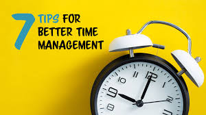 How can you improve problem solving skills? 7 Tips For Better Time Management