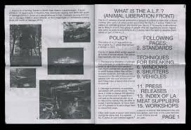 Austin Redman Animal Liberation Front Graphic Design Editorial Design Graphic