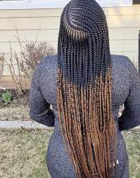 Boxbraidshairstyles2019 Style De Cheveux Coiffure In 2021 African Braids Hairstyles Cornrows Braids Cornrow Hairstyles