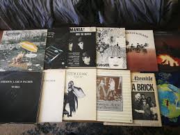 Listen online at q1043.com or on iheartradio. Some Of The Classic Rock In My Collection Vinyl