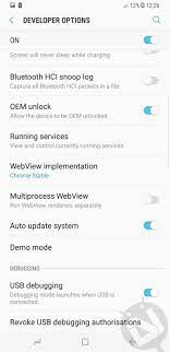 Open the software info in the settings. How To Install Twrp And Root Samsung Galaxy S8 And S8 Exynos Variants The Android Expert