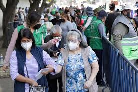 El gobierno federal abrió este martes el registro para la segunda etapa de vacunación que es para los adultos mayores (60 años o más). La Jornada Mexico Puede Tener Su Propia Vacuna Antes De Fin De Ano Preve Alcocer