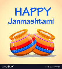 Greeting Card Happy Janmashtami Easy To Edit
