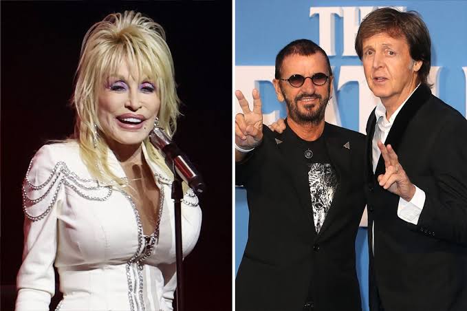 Inside Dolly Parton's Beatles run-ins including collaboration that started  with 'love note' | Irish Star