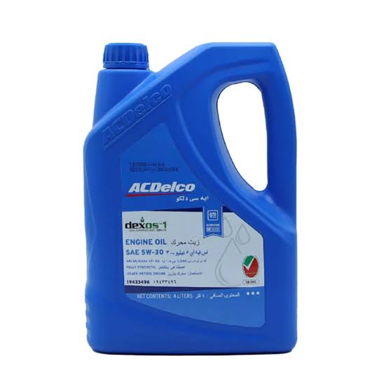 GM 5W30 4 LTR- ACDELCO - Part Number: 19433496