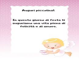 La seconda motivazione potrebbe essere: Frasi Battesimo 100 Messaggi D Auguri Per Lei E Per Lui Frasidadedicare