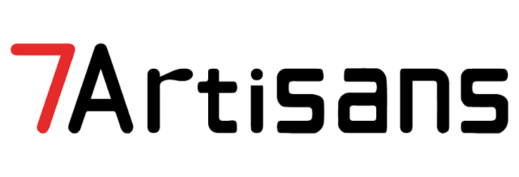 7Artisans logo transparent background - 500px