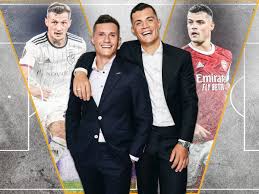 Central midfielder granit joined the club from borussia monchengladbach in may 2016 and has gone on to establish himself as a key member of our midfield. Granit Xhaka Und Bruder Taulant Uber Karriere Familie Und Fc Basel