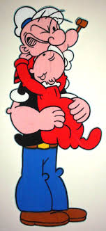 13 5 Popeye Swee Pea Character Fabric Applique Iron On Popeye The Sailor Man Popeye Popeye And Olive