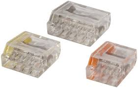 Lot De Bornes De Connexion Rapide Lot De 10 Pour 3 Fils Brico Depot
