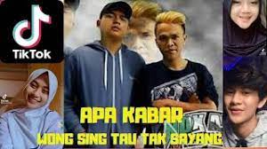 Lirik Lagu Dan Terjemahan Apa Kabar Wong Sing Tau Tak Sayang Tiktok