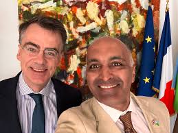 Vinay Talwar (@BritAmbVinay)