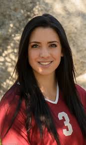 Sierra College Volleyball 2013 #3 Mia Ruiz