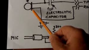 Many types of microphones require power to operate, as a general rule these types are described as condenser microphones. Electret Condenser Microphone Wiring Youtube