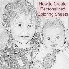 Show your kids a fun way to learn the abcs with alphabet printables they can color. Free Personalized Coloring Sheets Diy Beauty Through Imperfection