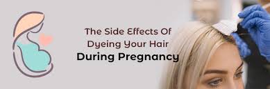 Avoid using permanent hair dye as much as you possibly can. Hair Dyeing Side Effects During Pregnancy Skin And Hair Academy