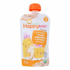All living organisms in the world can be classified as either an autotroph or heterotroph. Happy Baby Organic Baby Food Stage 3 Chick Chick 4 Oz Case Of 16 16 Fred Meyer