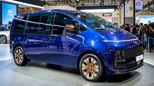 Image result for Classy Blue 2025 Staria