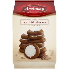 Fill your cookie tins with batches and batches of classic cookies and creative variations. Archway Iced Molasses Cookies 12oz Target