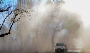 Alerta amarillo por viento zonda en mendoza el área cordillerana será afectada por vientos del sector oeste, con velocidades entre 60 y 80 km/h y ráfagas que podrán alcanzar los 110 km/h. Valle De Uco Pronostico Inestable Y Con Viento Zonda Infouco