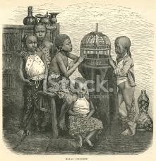 56 & 58, jalan ampang, kampung masjid, 31900 kampar, perak, malaysia. Malay Children In 19th Century Malaya Antique Print Stock Vector Freeimages Com