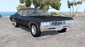 The bronco needed a friend. Chevrolet Impala Ss 427 1967 Fur Beamng Drive