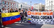 Se instala en España el comando de campaña de María Corina Machado