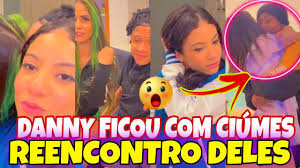 KAMYLINHA MC XANGAII está NAMORANDO OFICIAL 😱RAY B3IJOU ANDYN NA FRENTE DE  DANNY TEVE CIÚMES 😱