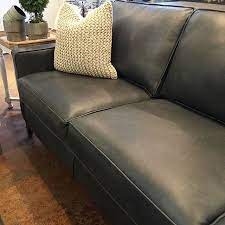 Raise Your Hand If You Love A Comfy Leather Sofa Now Raise Your Hand If You Want That Sofa To Last Furniture Living Spaces Sofa Family Room Inspiration