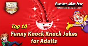 So you are with a group of friends and you want to flirt with your crush. Top 10 Funny Knock Knock Jokes For Adults In Hindi Urdu Funniest Joke In The World Make One Smile